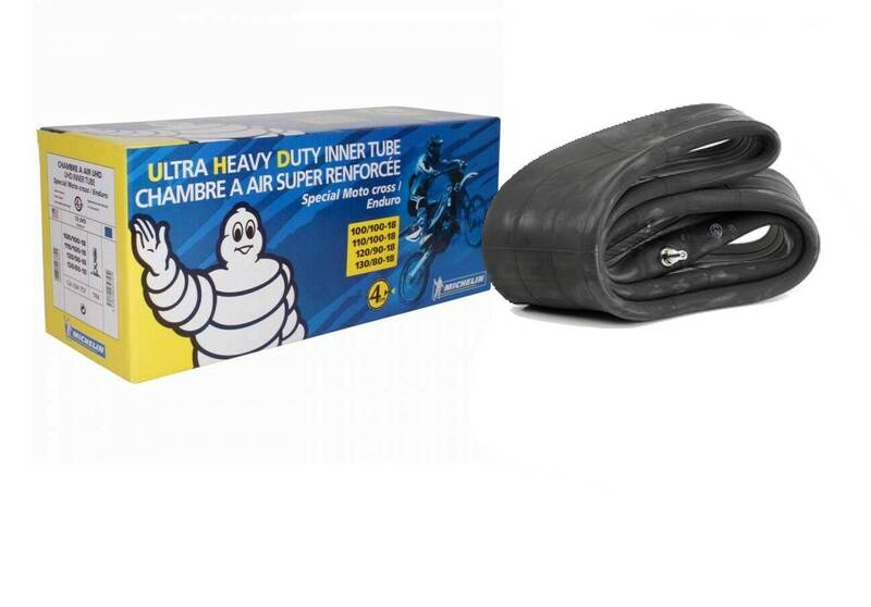 MICHELIN Schlauch OFFROAD (18 UHD medium Ventil TR4) 100/100-18 , 110/100-18 , 120/90-18 , 130/80-18 Stärke 4mm