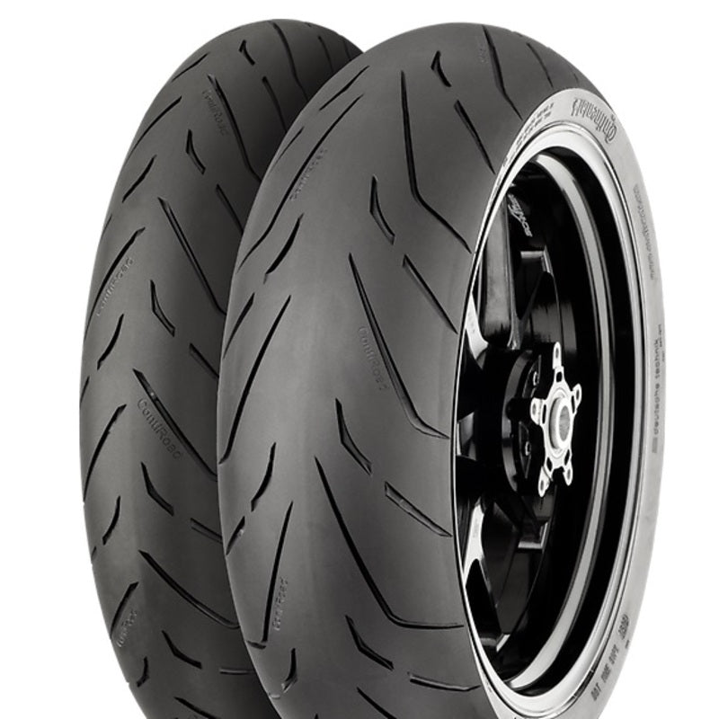 CONTINENTAL Reifen CONTIROAD 120/70 ZR 17 M/C (58W) TL