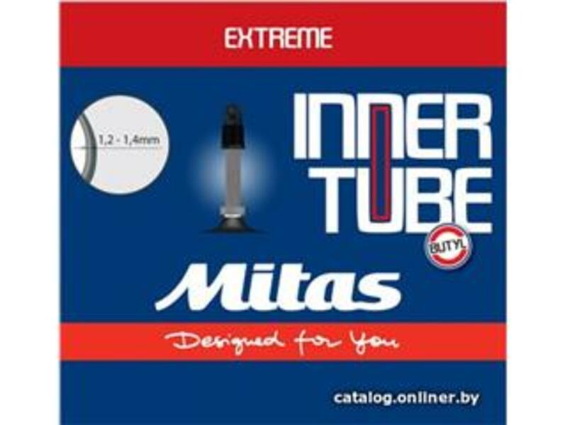 MITAS Extreme Bicycle Inner Tube 29X2,10-3,00 Fv47 Presta