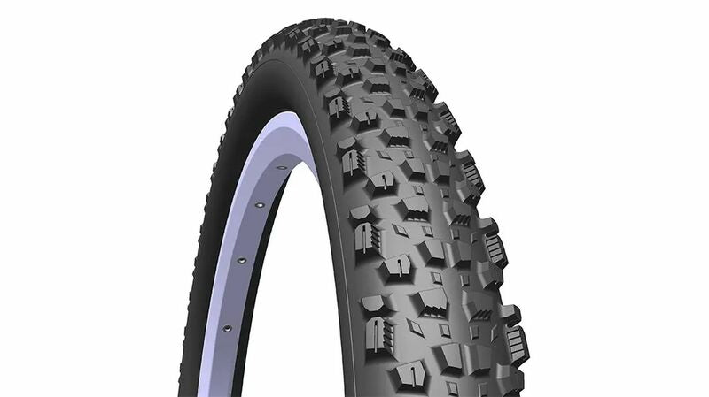 RUBENA Tyre Kratos R10 27,5X2,45 Folding Tubeless Supra Textra Edc-Dual Comp.