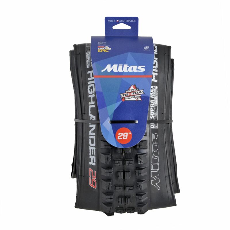 RUBENA Tyre Highlander R02 29X2,45 Folding Dh Supra Max Textra Edc-Dual Comp.