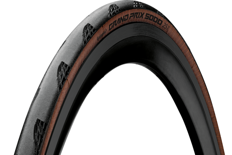 CONTINENTAL Bicycle Tire Grand Prix 5000 700x25C Skinwall