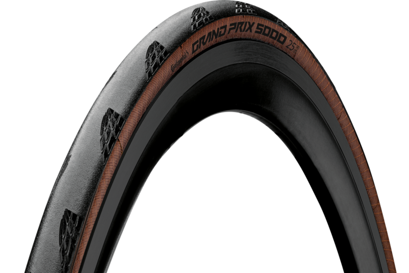 CONTINENTAL Bicycle Tire Grand Prix 5000 700x28C Skinwall