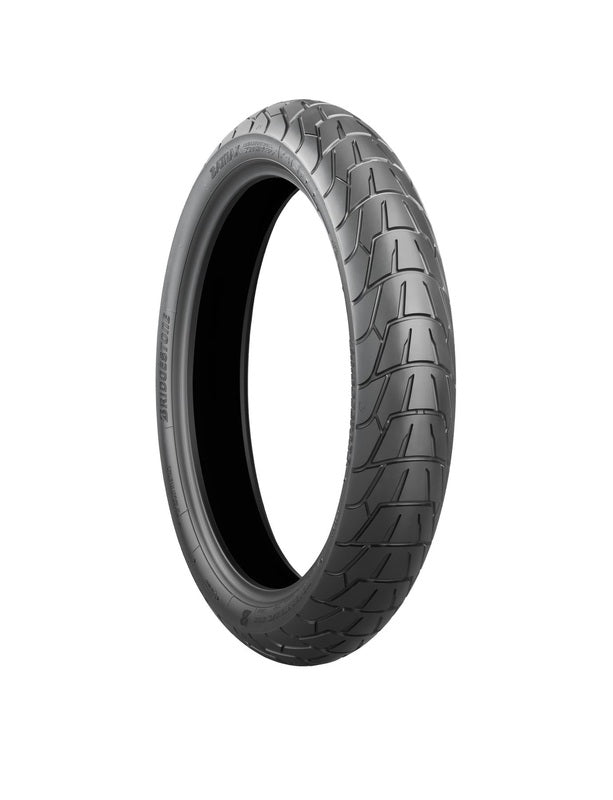BRIDGESTONE Reifen BATTLAX ADVENTURECROSS AX41S SCRAMBLER 100/90-18 56H TL M+S
