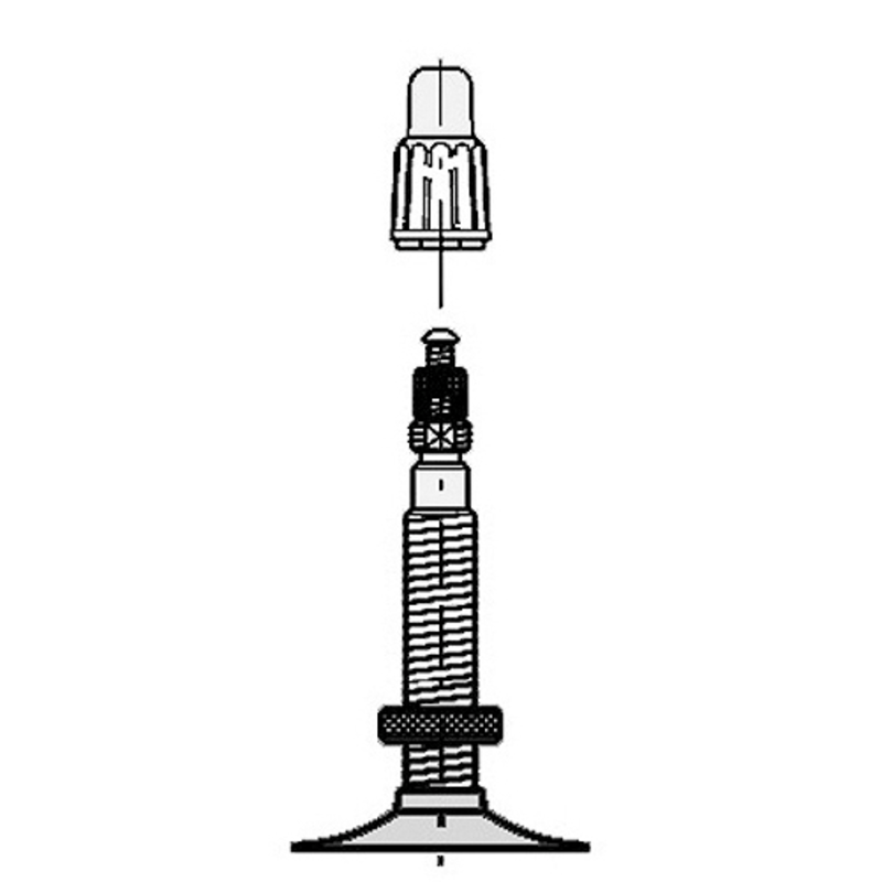 VITTORIA Bicycle Inner Tube ROAD 650X19/23 Presta 42mm