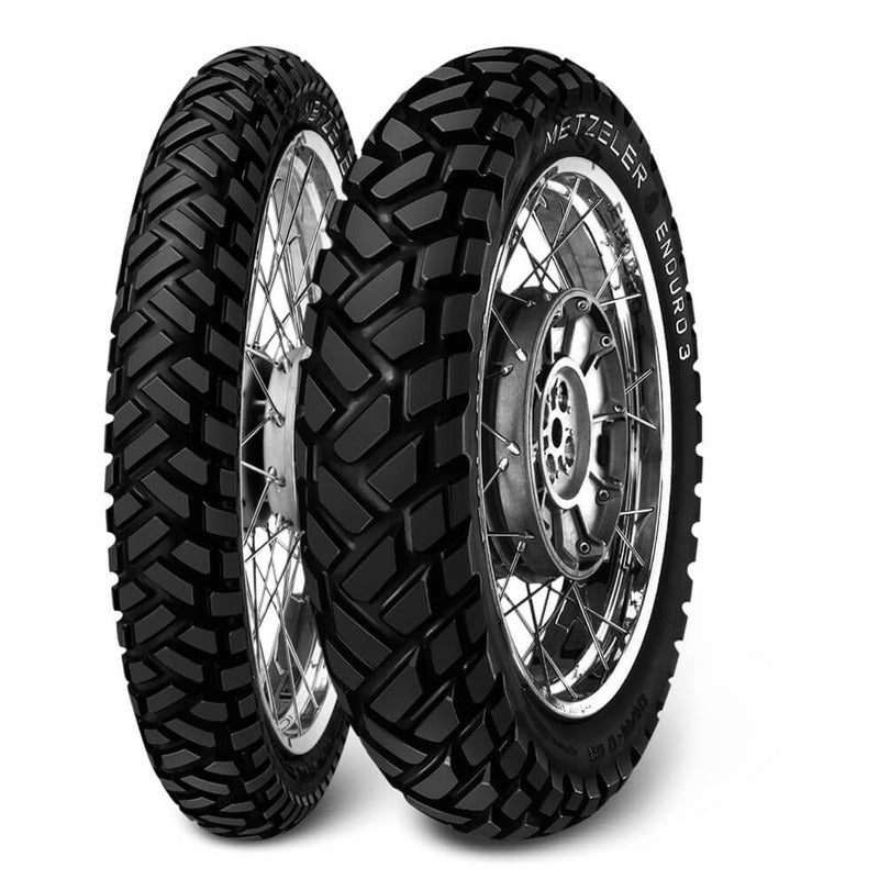 METZELER Reifen ENDURO 3 SAHARA 120/80-18 M/C 62S DP TT