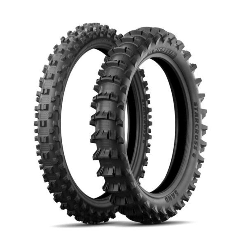 MICHELIN Reifen STARCROSS 6 SAND 80/100-21 M/C NHS 51M TT