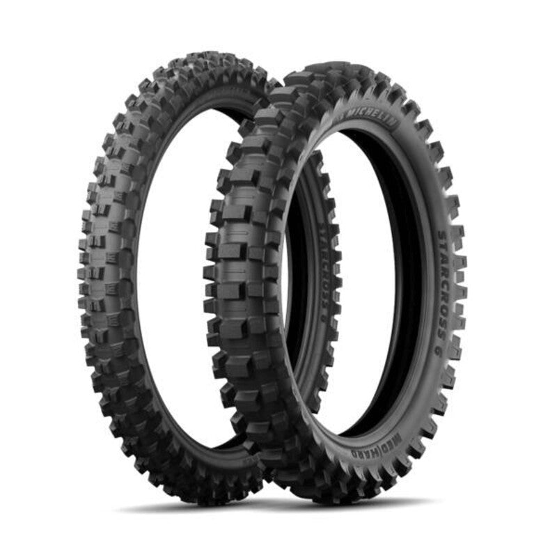 MICHELIN Reifen STARCROSS 6 MEDIUM HARD 90/100-21 M/C NHS 57M TT