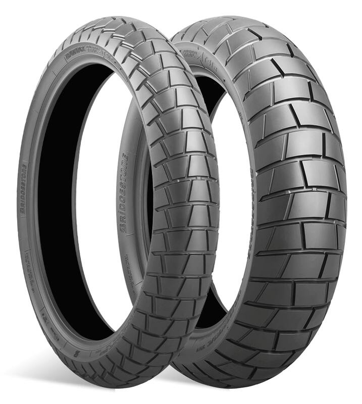 BRIDGESTONE Reifen BATTLAX ADVENTURE TRAIL AT41 REAR 150/70 R 17 69V TL