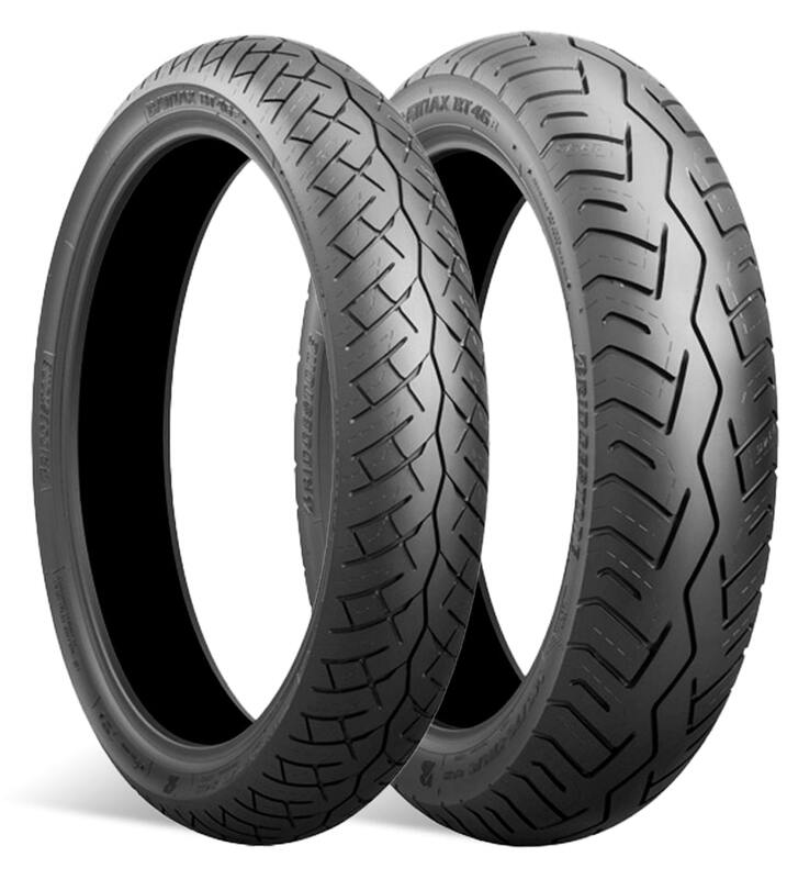 BRIDGESTONE Reifen BATTLAX BT46 FRONT 100/90-19 57H TL