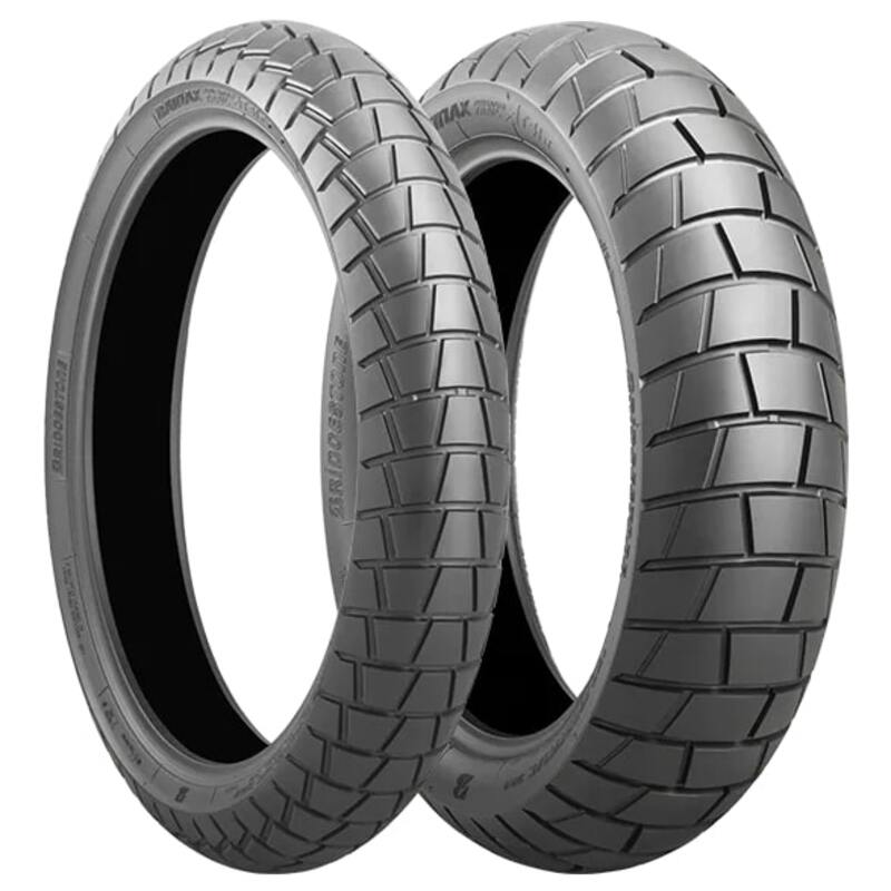 BRIDGESTONE Reifen BATTLAX ADVENTURE TRAIL AT41 FRONT 100/90-19 57V TL