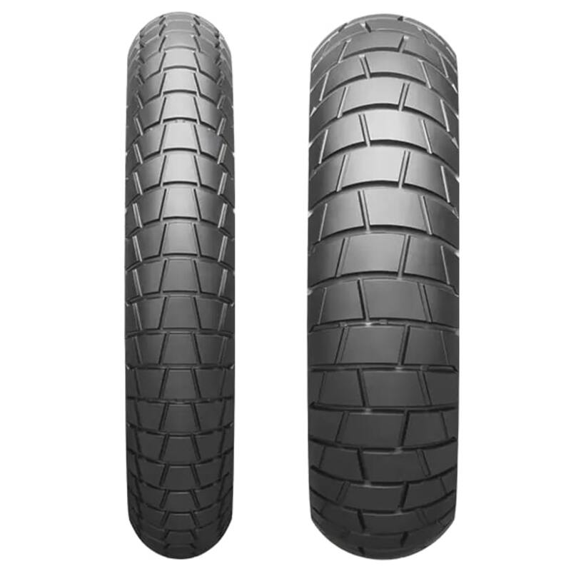 BRIDGESTONE Reifen BATTLAX ADVENTURE TRAIL AT41 FRONT 100/90-19 57V TL