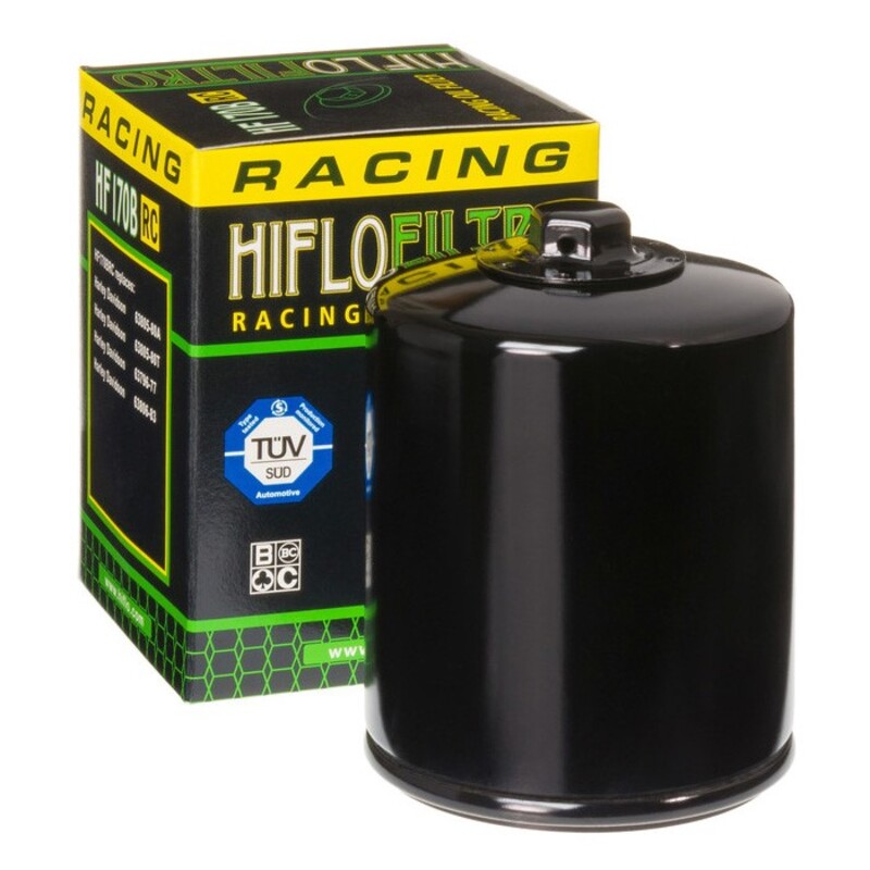 HIFLOFILTRO Performance Ölfilter Chrom - HF170CRC