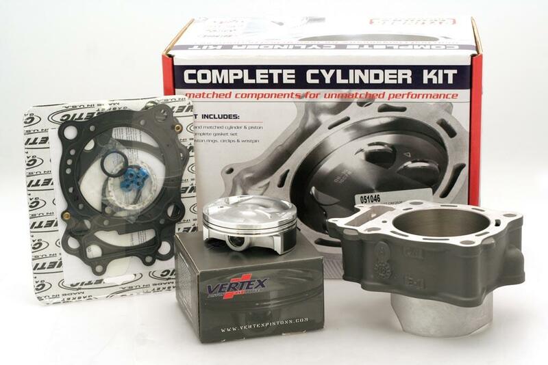 CYLINDER WORKS Big Bore Tuning Zylinder-Kit - Ø80mm Honda CRF250R