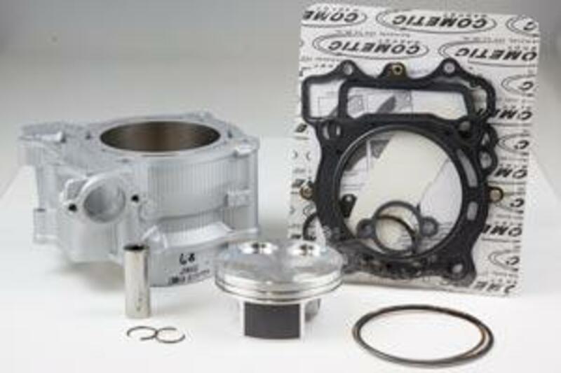 CYLINDER WORKS Big Bore Tuning Zylinder-Kit - Ø80mm Yamaha