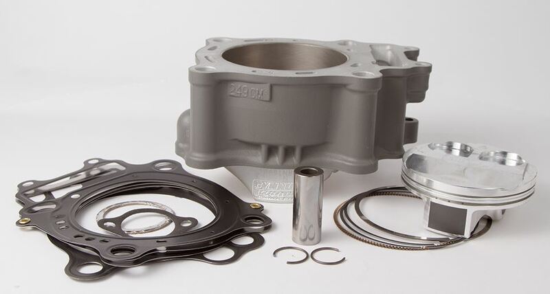 CYLINDER WORKS Hochkompressions-Zylindersatz - Ø77mm Kawasaki KX250F