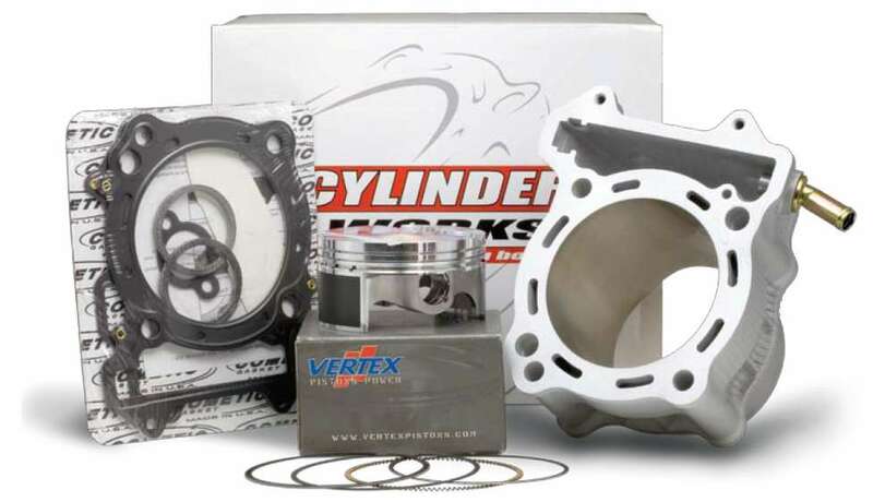 CYLINDER WORKS Big Bore Tuning Zylinder-Kit - Ø80mm KTM