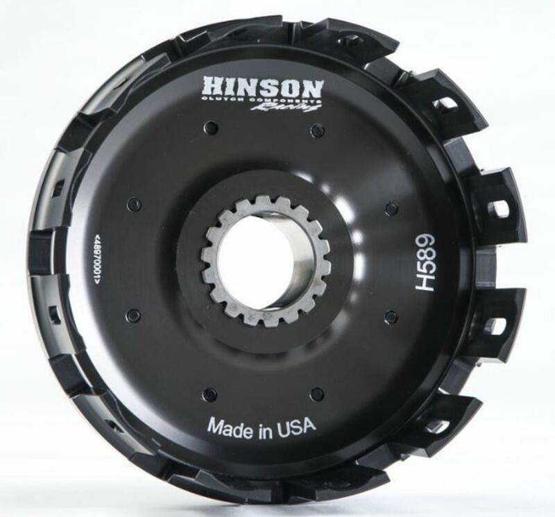 HINSON Kupplungsglocke Aluminium Yamaha YZ250F