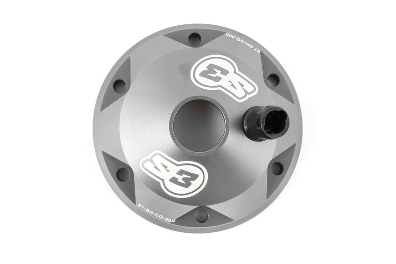 S3 Zylinderkopf - titan Sherco/Scorpa 250-290-300
