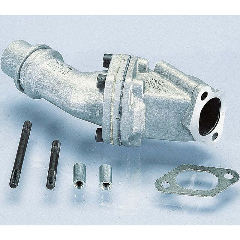 Polini intake manifold for Vespa ET3, Ø24 (215.0115)