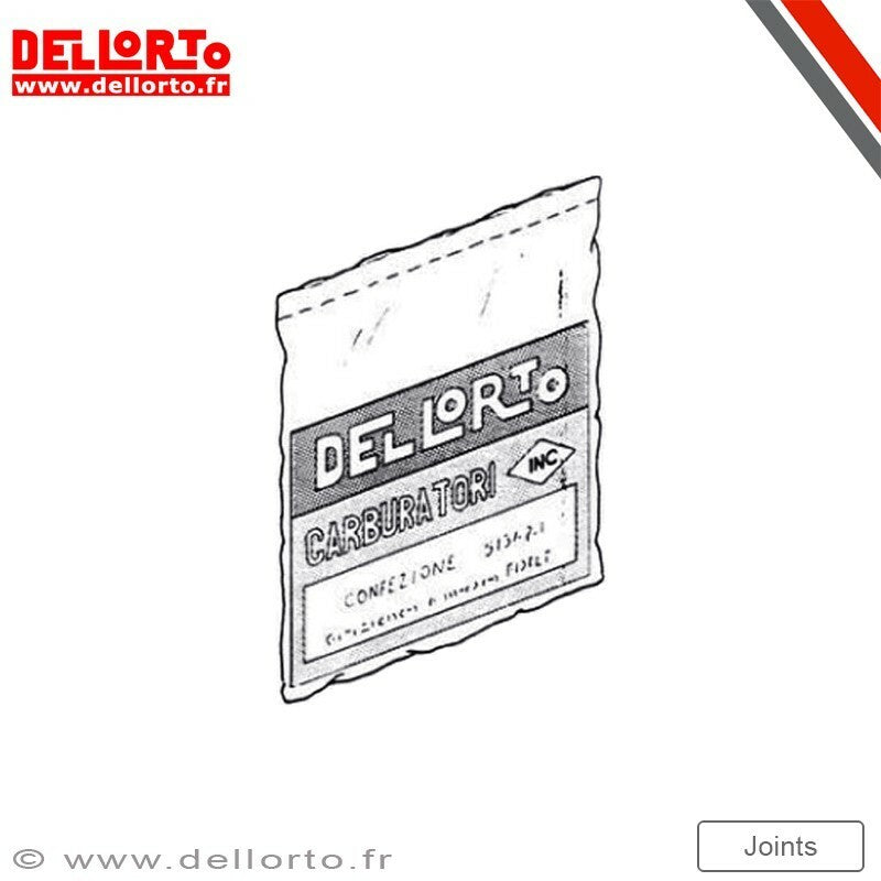 DELLORTO Dichtungssatz Vergaser PHBL