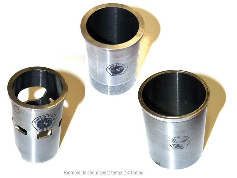 LOS ANGELES SLEEVE Laufbuchse RM85 02-04