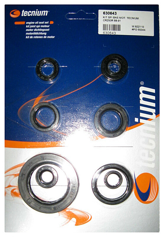 TECNIUM Satz Motor-Simmerringe