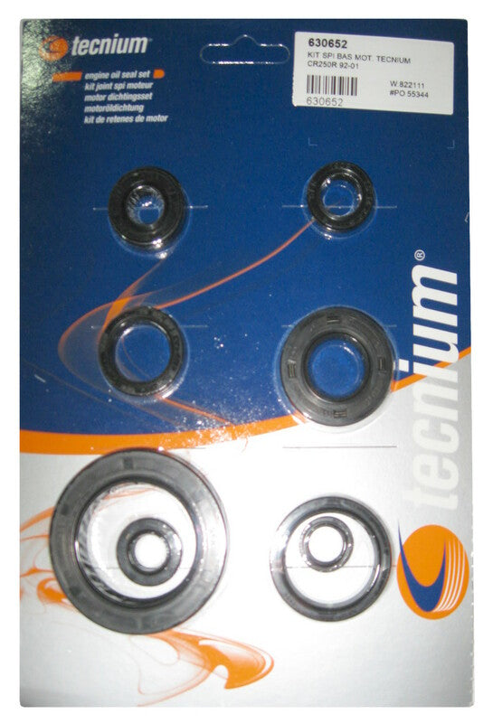 TECNIUM Satz Motor-Simmerringe