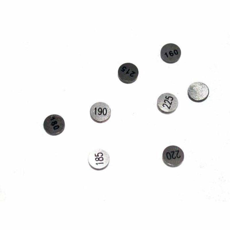 TOURMAX Ventilscheiben Ø29X2,75mm - Set mit 2 Stk.
