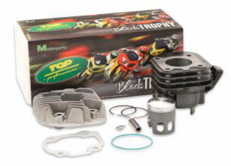 TOP PERFORMANCES Black Trophy Zylinder-Kolben-Kit - Ø40mm MBK/Yamaha