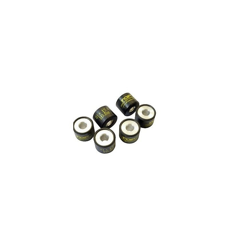TOP PERFORMANCES Satz Variomatrollen 21x17,1mm 13,8gr - 6 teilig