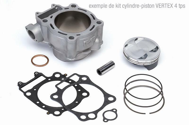 CYLINDER WORKS Big Bore Zylinder-Kolben-Kit - Ø84mm Yamaha