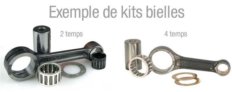 WÖSSNER Pleuelsatz - Ktm Sx-F/Exc250