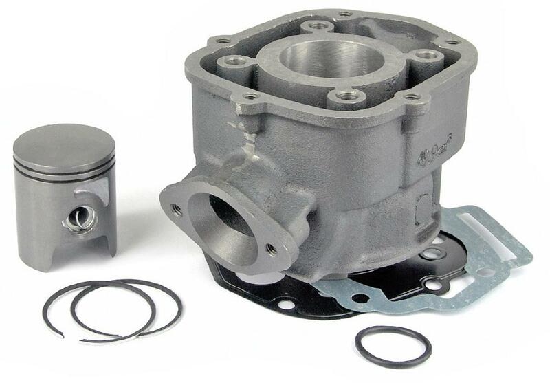 TECNIUM Zylinder-Kolben-Kit - Derbi Euro 3