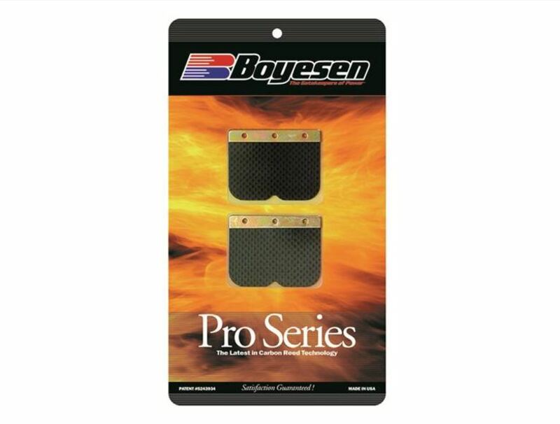 BOYESEN Ersatz-Carbon-Membranplättchen für Membranblock Boyesen Yamaha YZ125