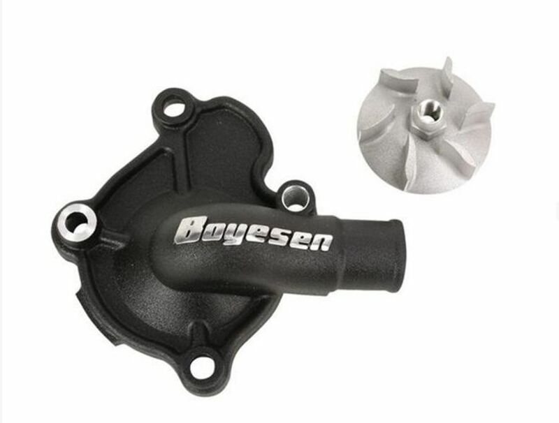 BOYESEN Wasserpumpenabdeckung mit Laufrad - Honda CRF250R