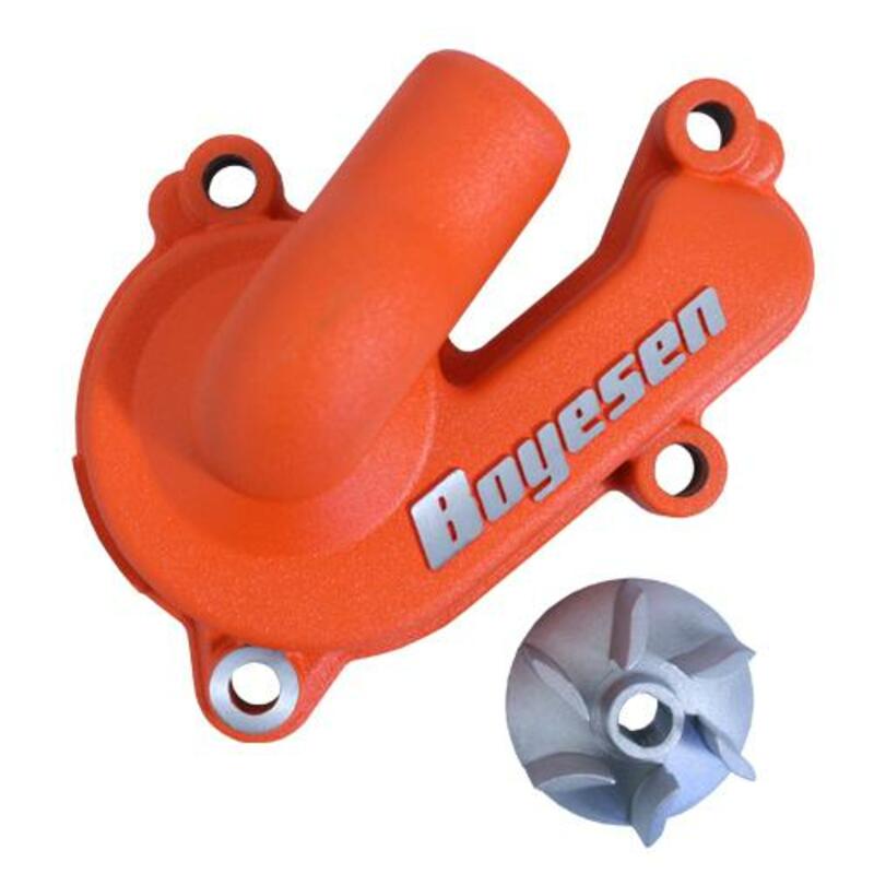 BOYESEN Wasserpumpenabdeckung mit Laufrad - KTM