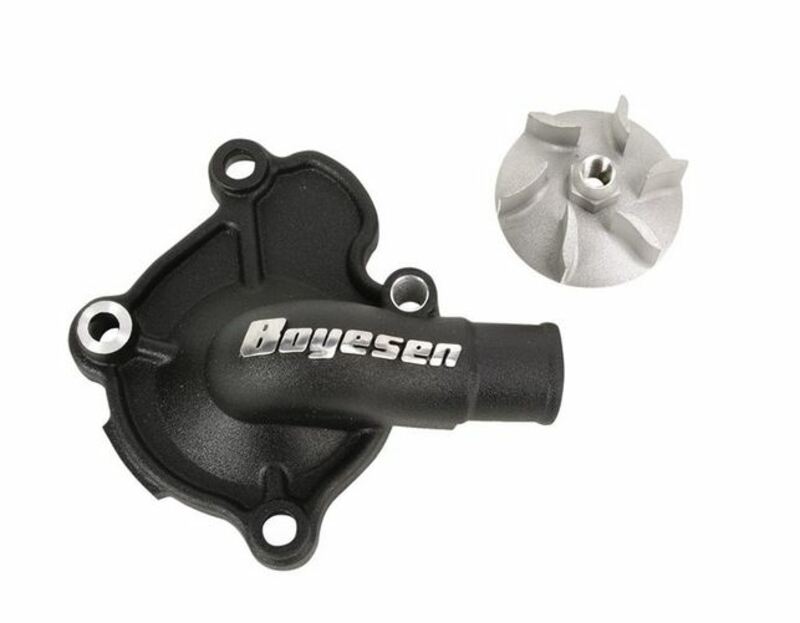 BOYESEN Wasserpumpenabdeckung mit Laufrad - KTM /Husqvarna