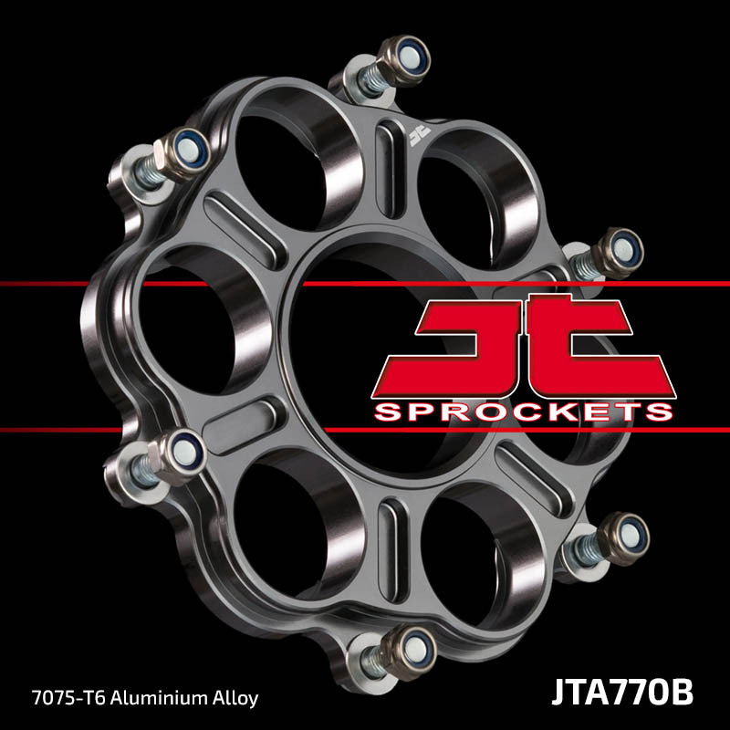 JT SPROCKETS Kettenradträger hinten - 6 Silentbloc Ducati Panigale/Monster