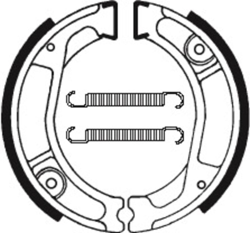 TECNIUM Street Organische Bremsbacken - BA029