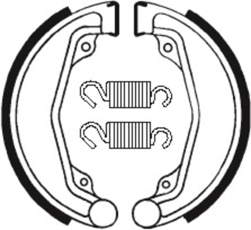 TECNIUM Street Organische Bremsbacken - BA068