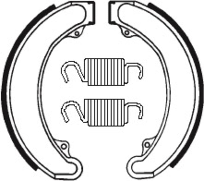 TECNIUM Street Organische Bremsbacken - BA071