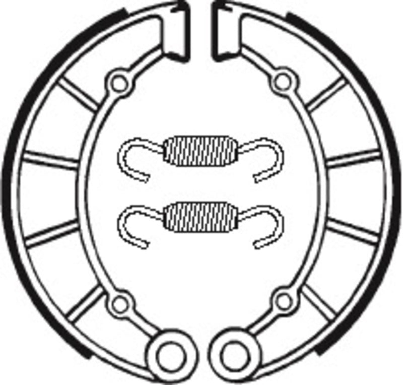 TECNIUM Street Organische Bremsbacken - BA091