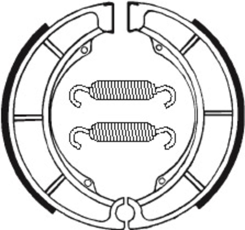 TECNIUM Street/ATV Organische Bremsbacken - BA098