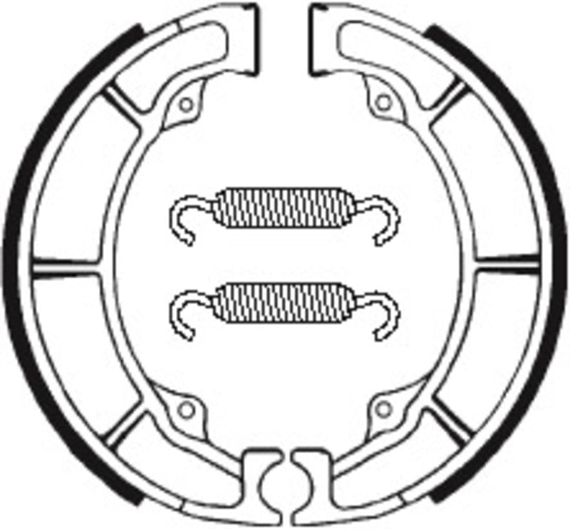 TECNIUM ATV Organische Bremsbacken - BA110