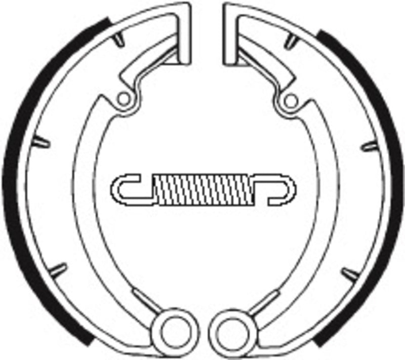 TECNIUM Street Organische Bremsbacken - BA171