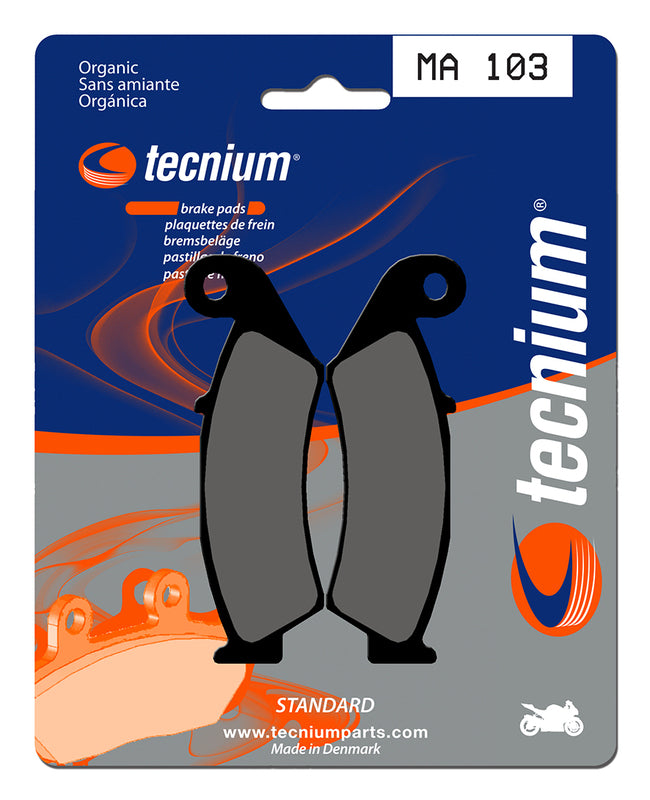 TECNIUM Street Organische Bremsbeläge - MA103