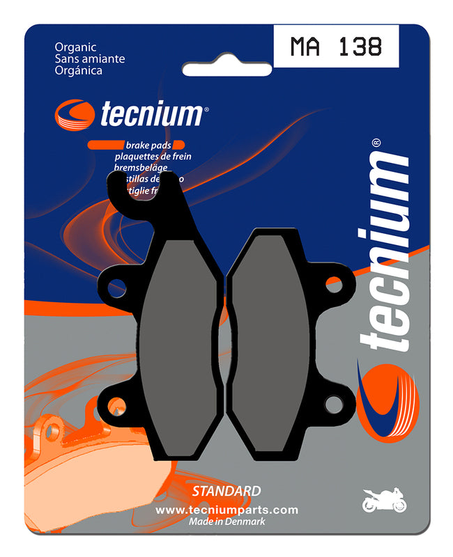 TECNIUM Street Organische Bremsbeläge - MA138