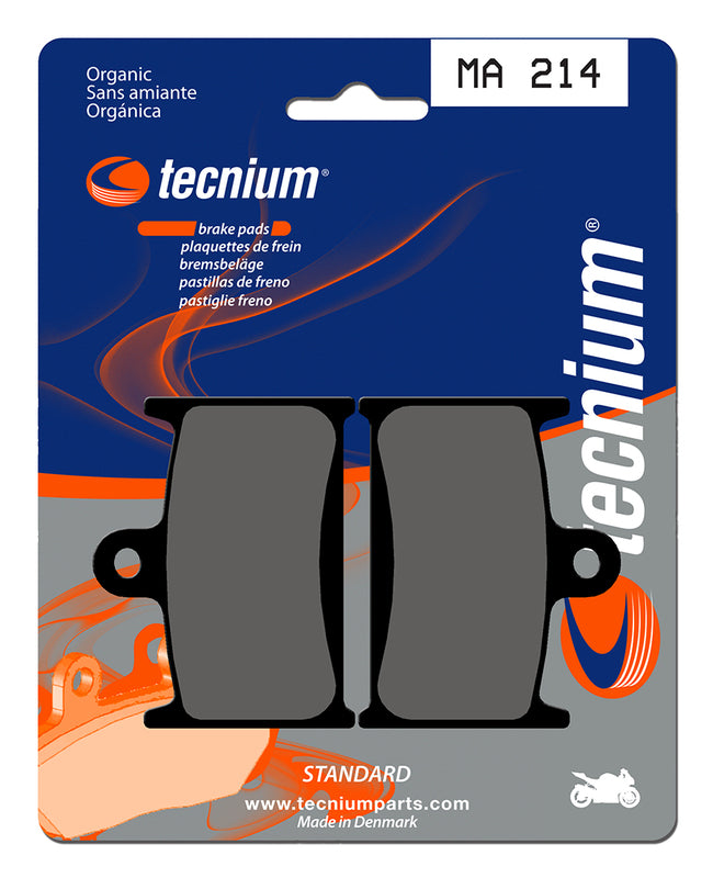 TECNIUM Street Organische Bremsbeläge - MA214