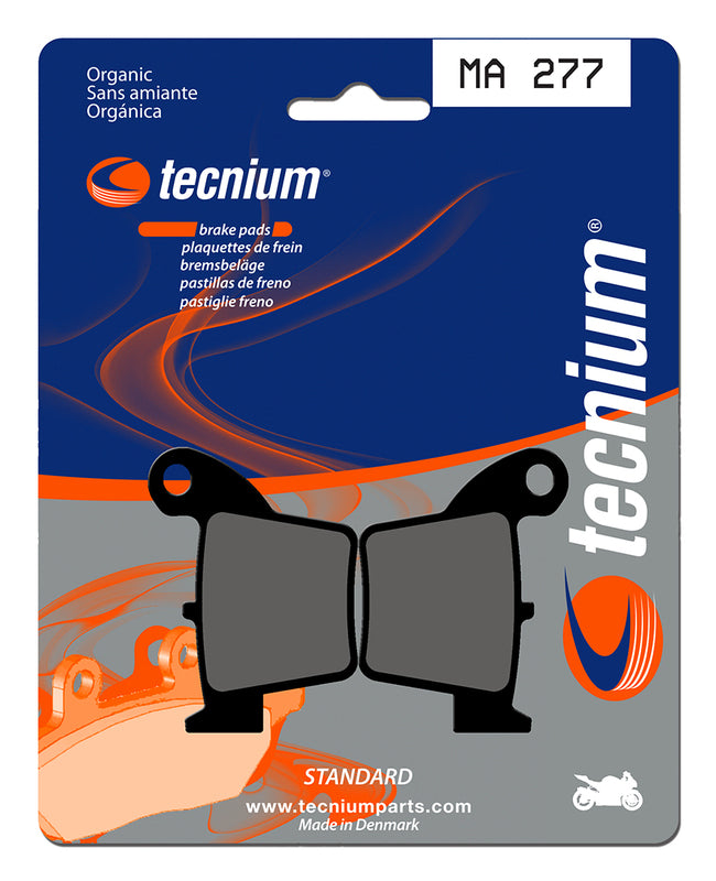 TECNIUM Street Organische Bremsbeläge - MA277